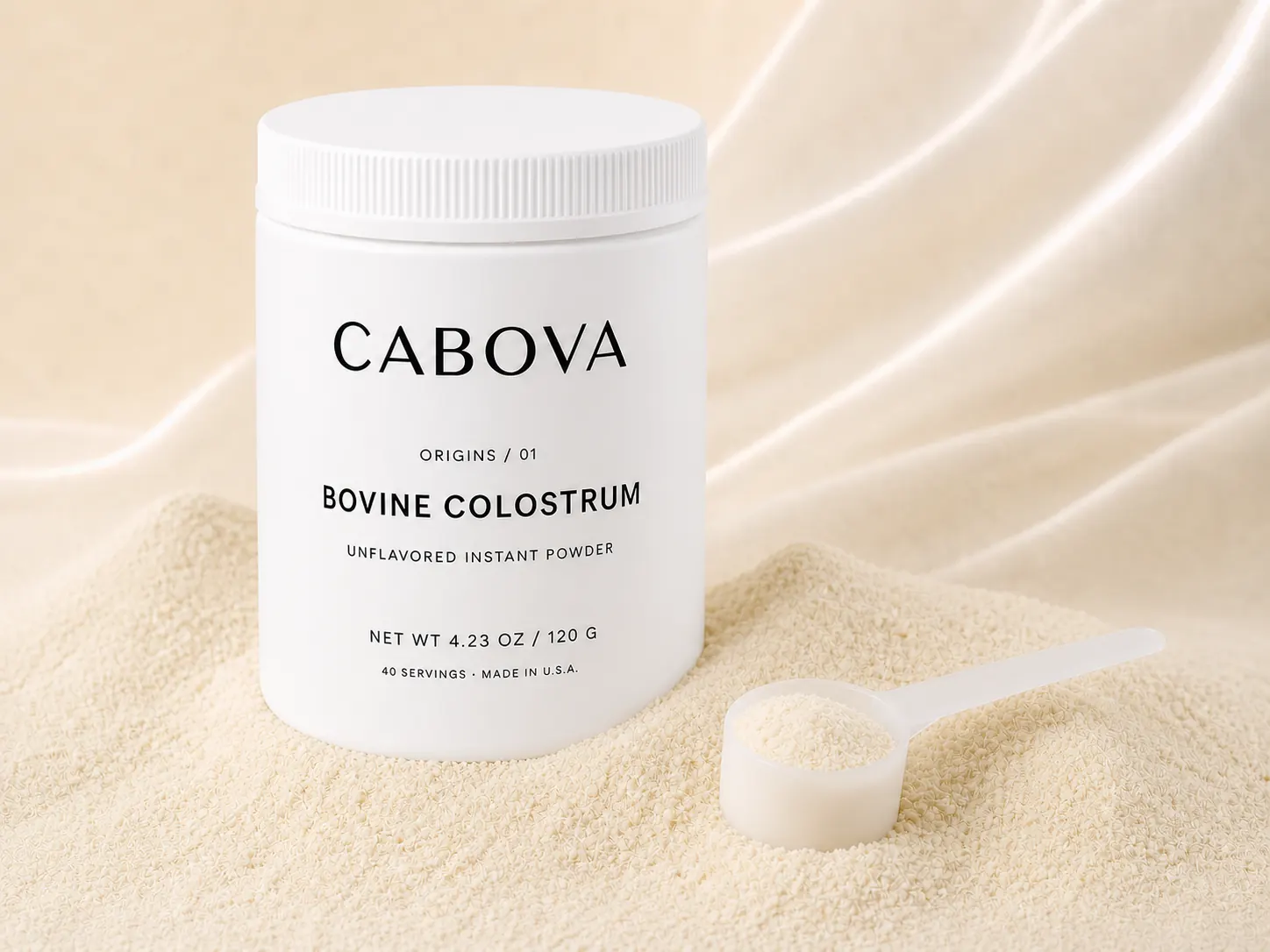 CABOVA Origins 01 bovine colostrum